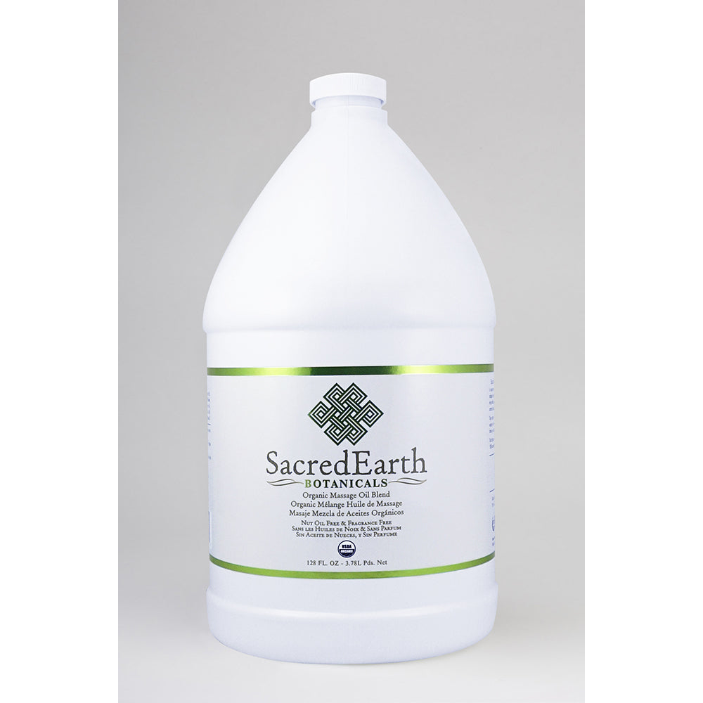 Sacred Earth Botanicals Organic Massage Oil