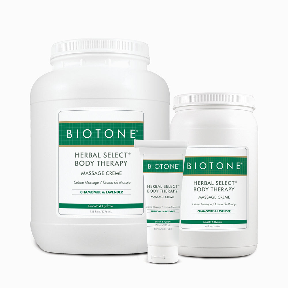 BIOTONE® Herbal Select Massage Cream