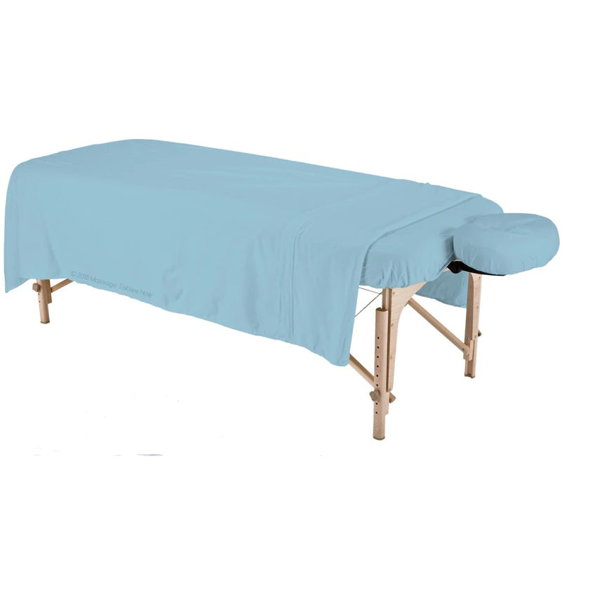 Massage Table Sheet Set - Cotton Flannel