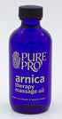 Pure Pro Arnica Therapy Massage Oil, 4 oz