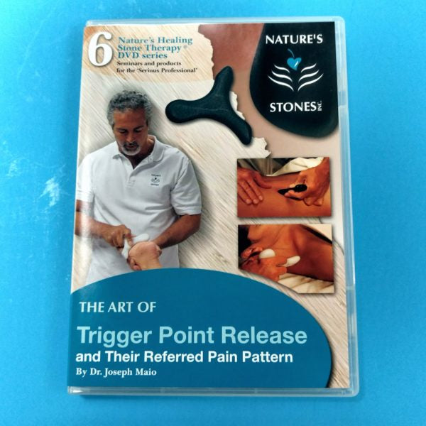 The Art of Trigger Point Release and Their Referred Pain Pattern DVD - Dr Joseph Maio
