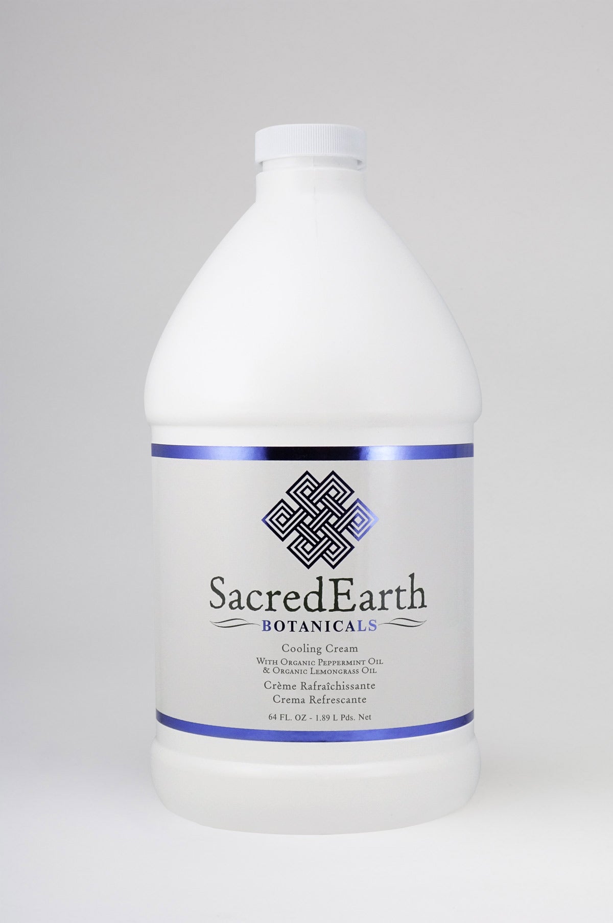 Sacred Earth Botanicals Cooling Massage Cream
