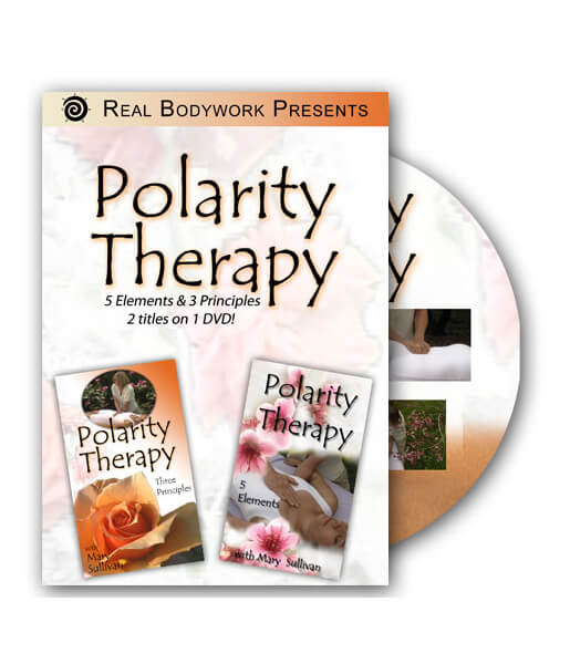 Polarity Therapy Energy Healing 2 Video Set on DVD & Streaming Version - Real Bodywork