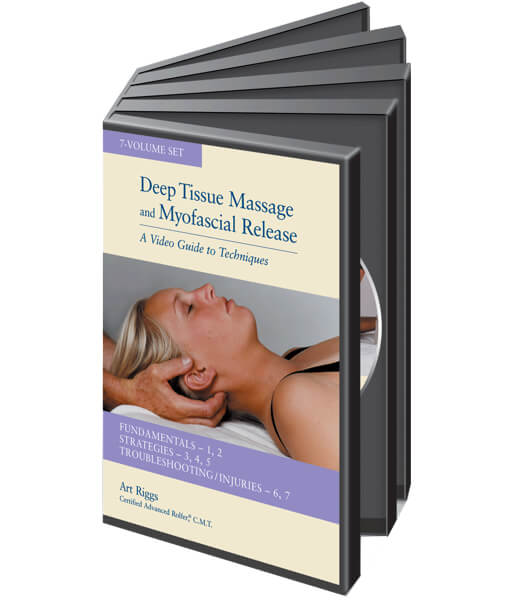 Deep Tissue Massage And Myofascial Release 7 DVD Set - Art Riggs