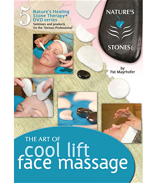 Art Of Cool Lift Face Massage Video on DVD - Nature Stones Inc