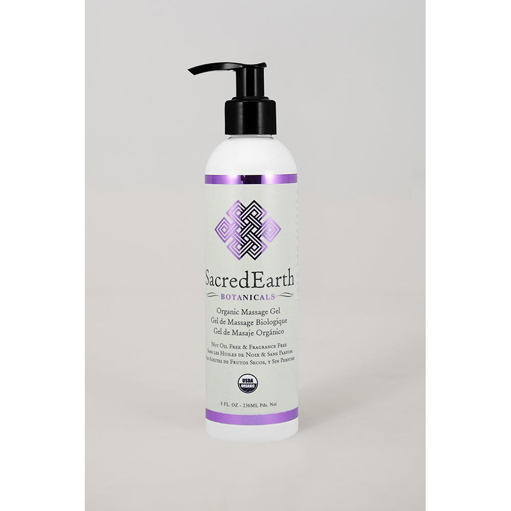 Sacred Earth Botanicals Organic Massage Gel