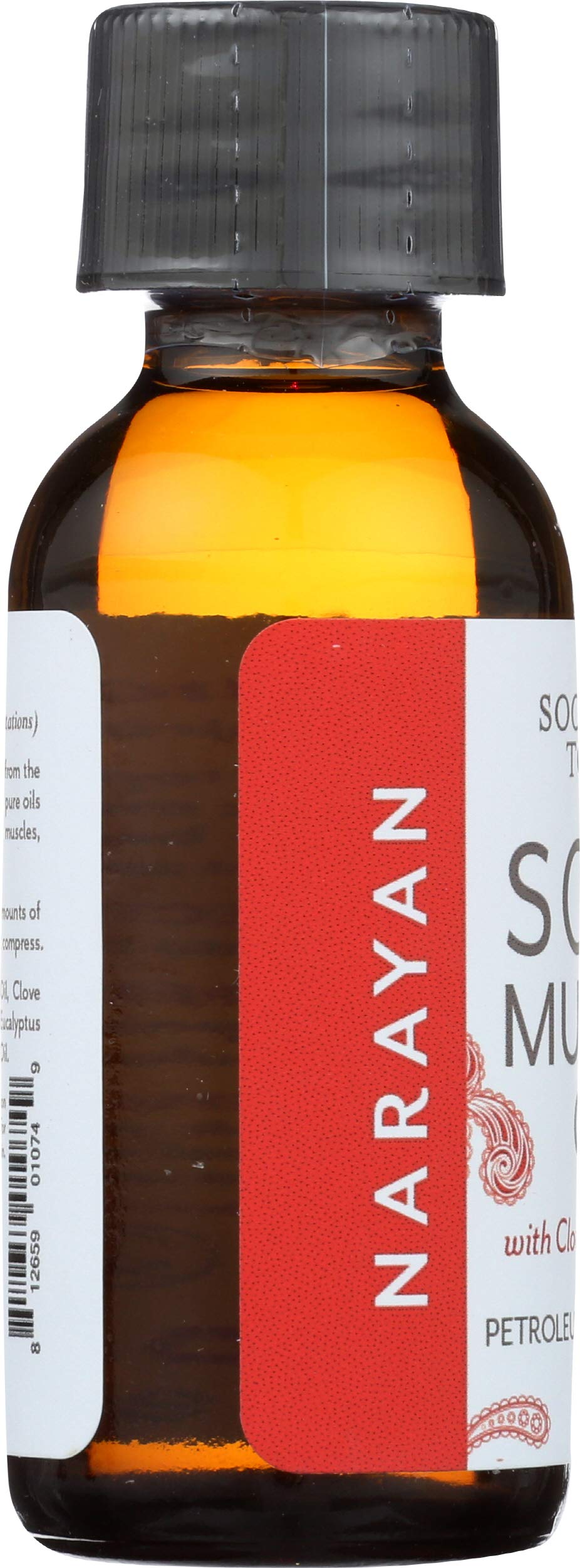 Soothing Touch Sore Muscle Oil - For Relief of Sore Muscles (Narayan Oil)