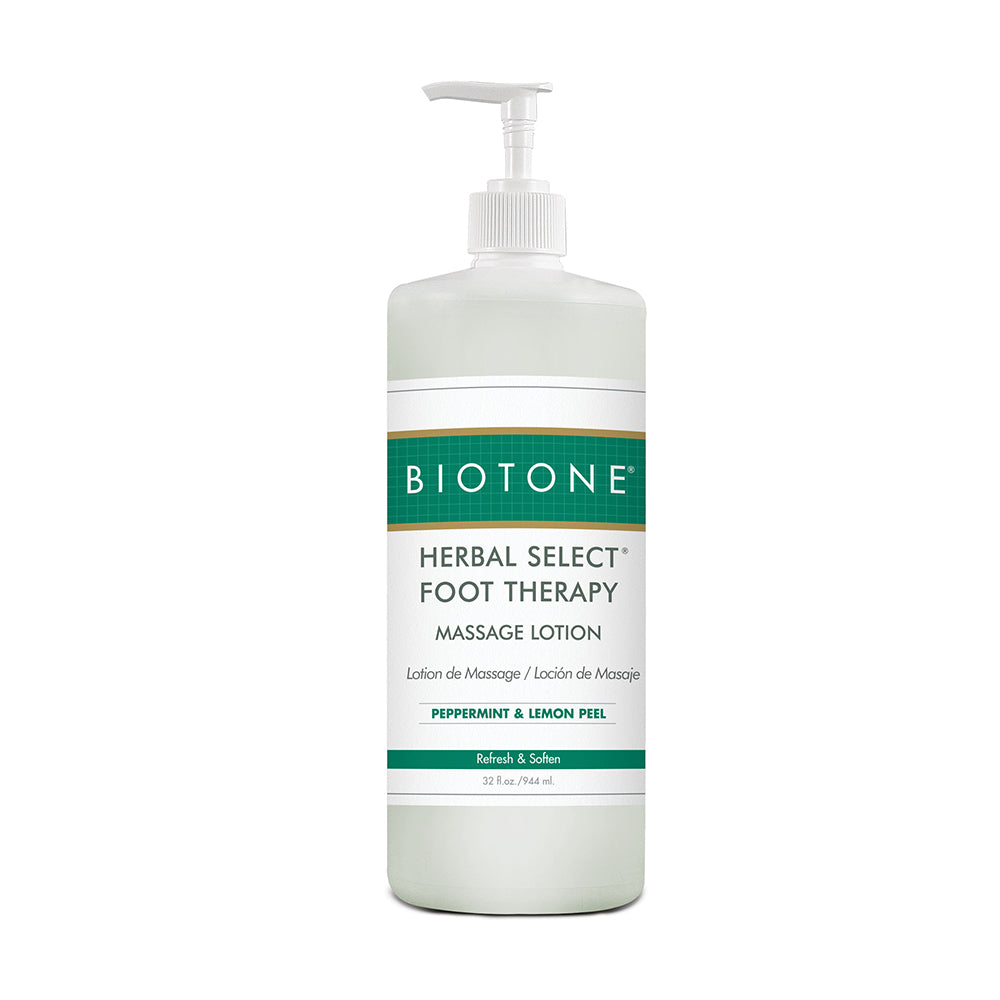 BIOTONE® Herbal Select Foot Therapy Massage Lotion