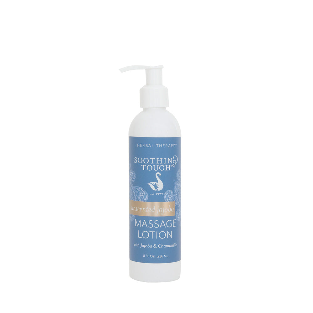 Soothing Touch Jojoba Massage Lotion Unscented