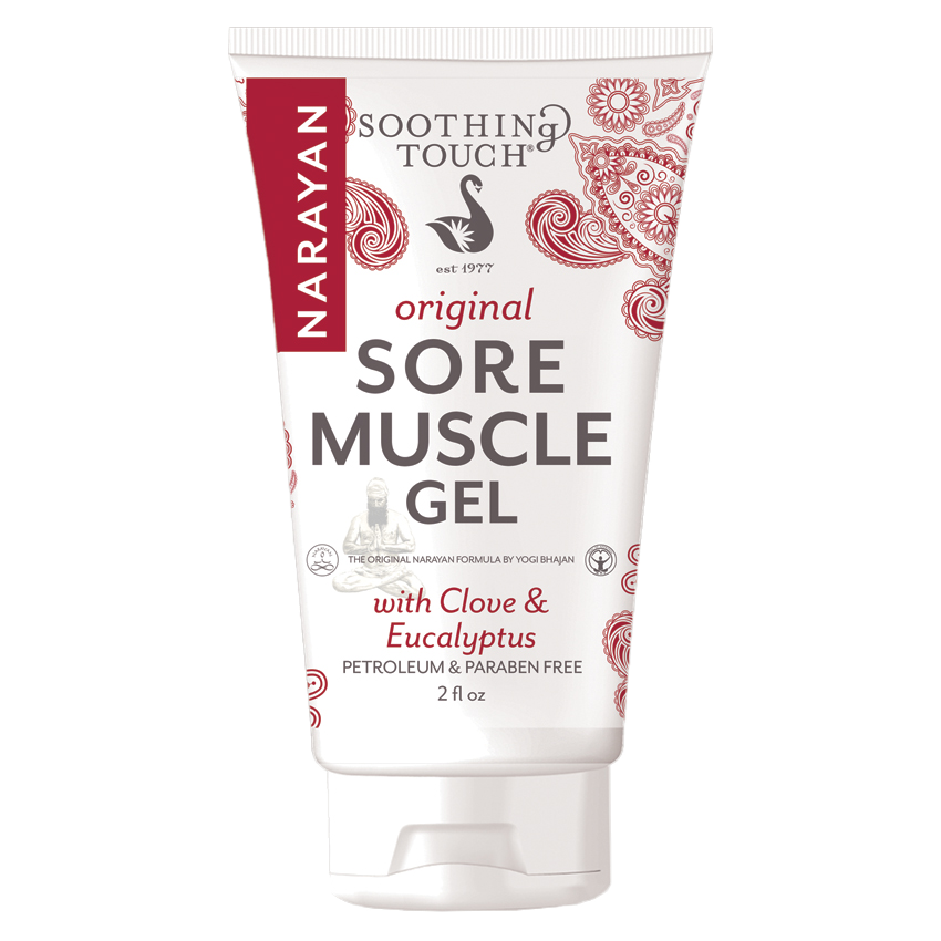 Soothing Touch Narayan Sore Muscle Gel - Regular Strength