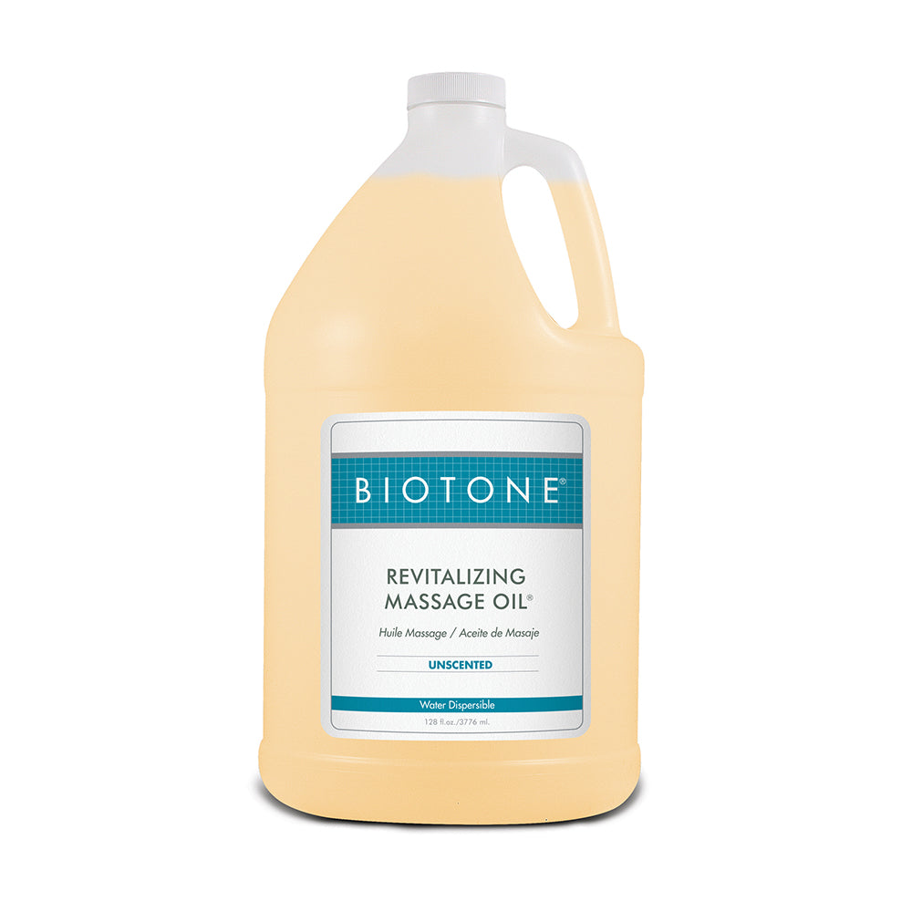 Biotone Revitalizing Unscented Massage Oil