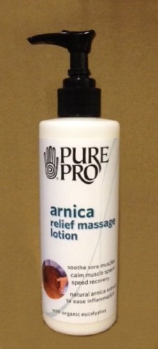 Pure Pro Arnica Relief Massage Lotion