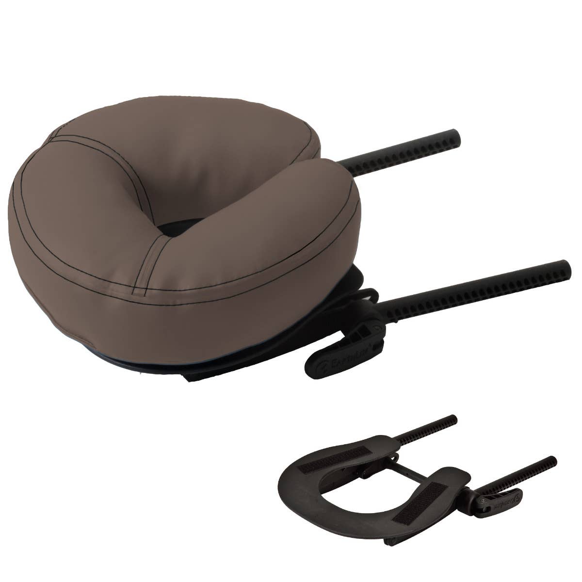 Earthlite Deluxe Adjustable Headrest - Platform and Cushion