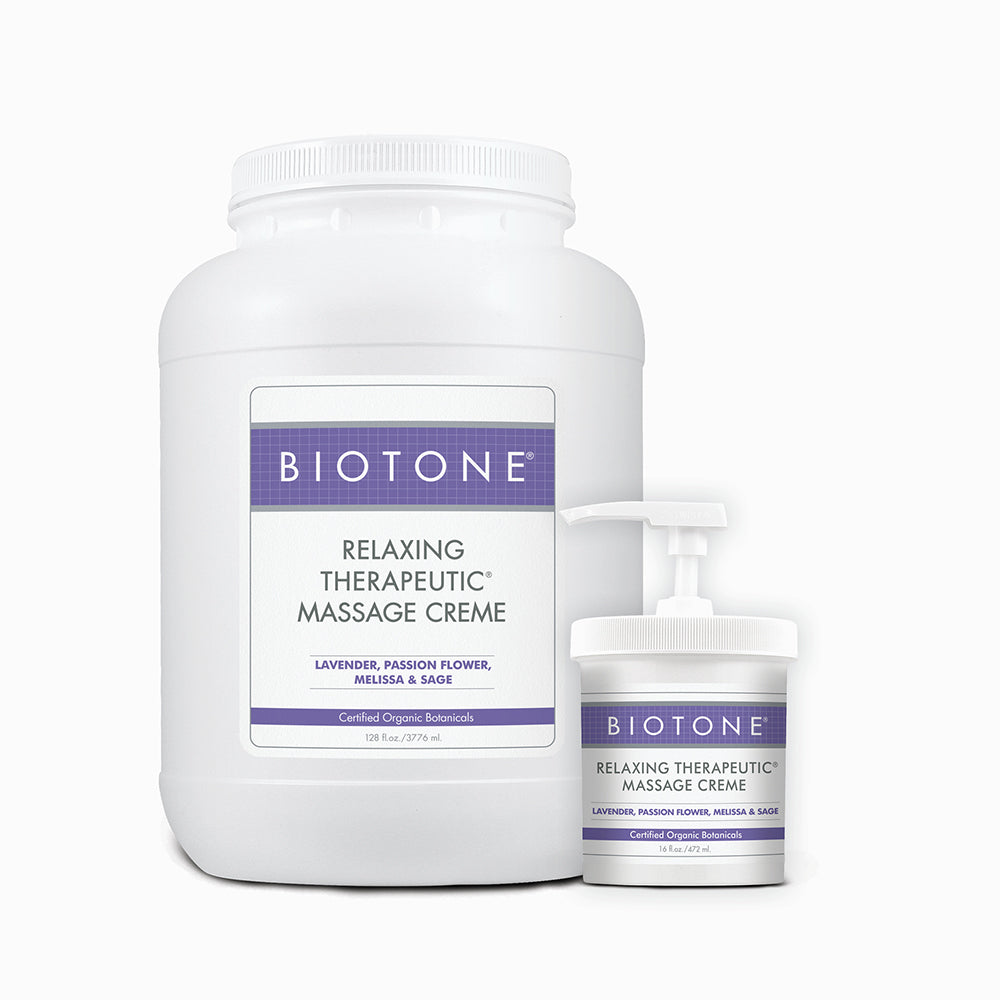 BIOTONE® Relaxing Therapeutic Massage Cream