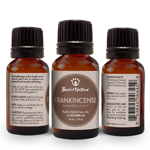 Frankincense, Olibanum Essential Oil blended with Jojoba Oil