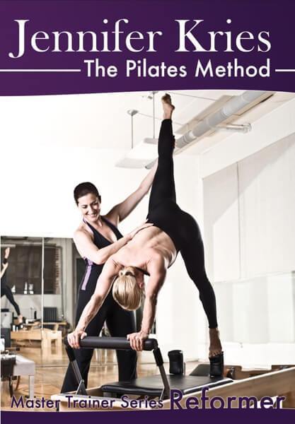 Pilates Reformer Master Trainer Series Video on DVD - Jennifer Kries
