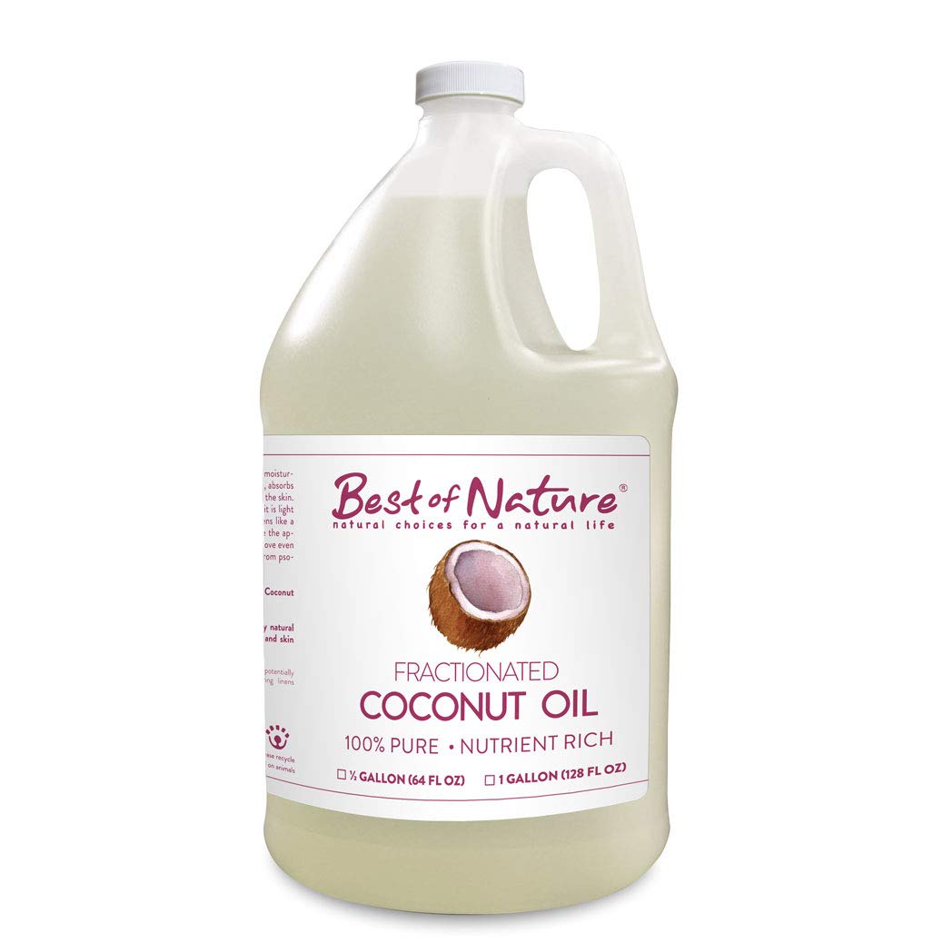 Best of Nature 100% Pure Fractionated Coconut Oil