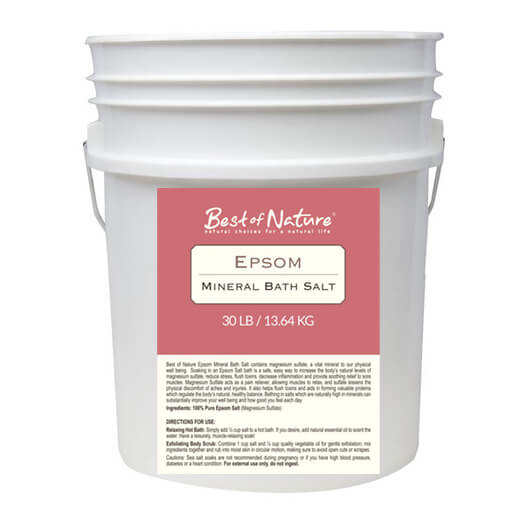 Best of Nature 100% Pure Epsom Salt
