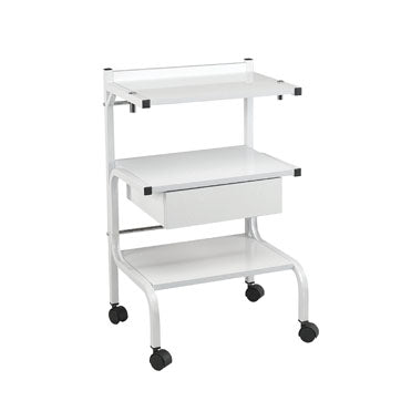 Facial Trolley -  with 1 Drawer and Power Strip - Spa & Bodywork Market