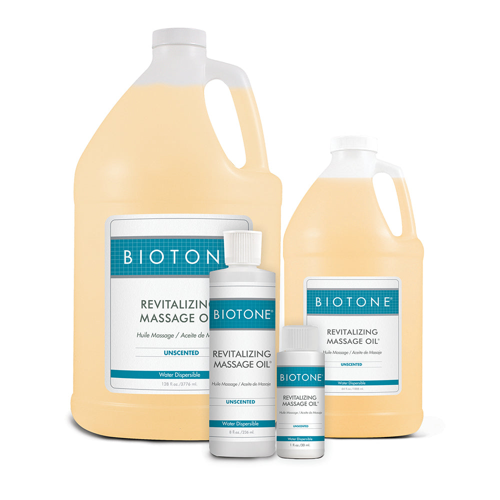 BIOTONE® Revitalizing Unscented Massage Oil