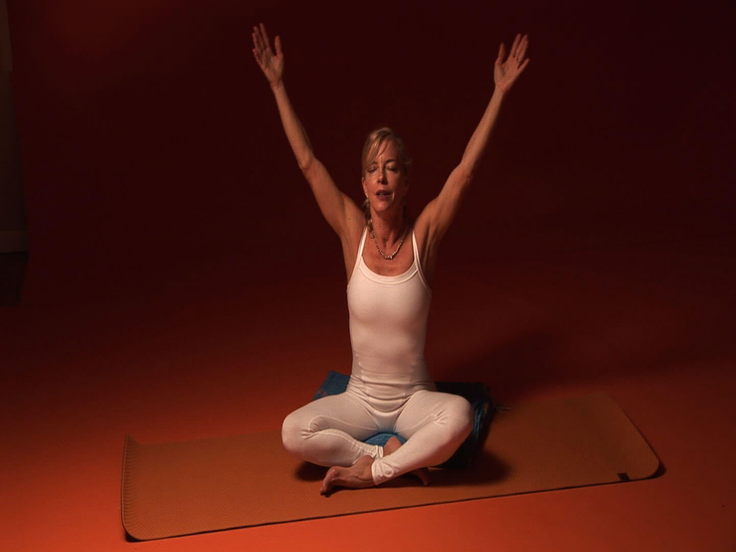 Restorative Yoga Practice Exercise Video On DVD - Real Bodywork