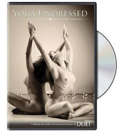 Yoga Undressed The Duet - Naked Yoga Video on DVD