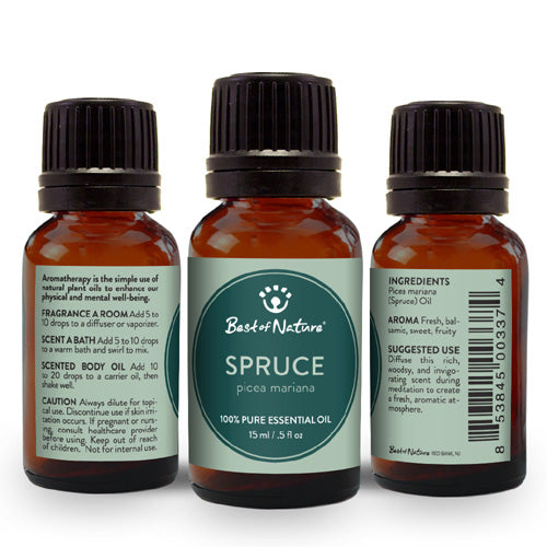 Best of Nature 100% Pure Spruce Essential Oil