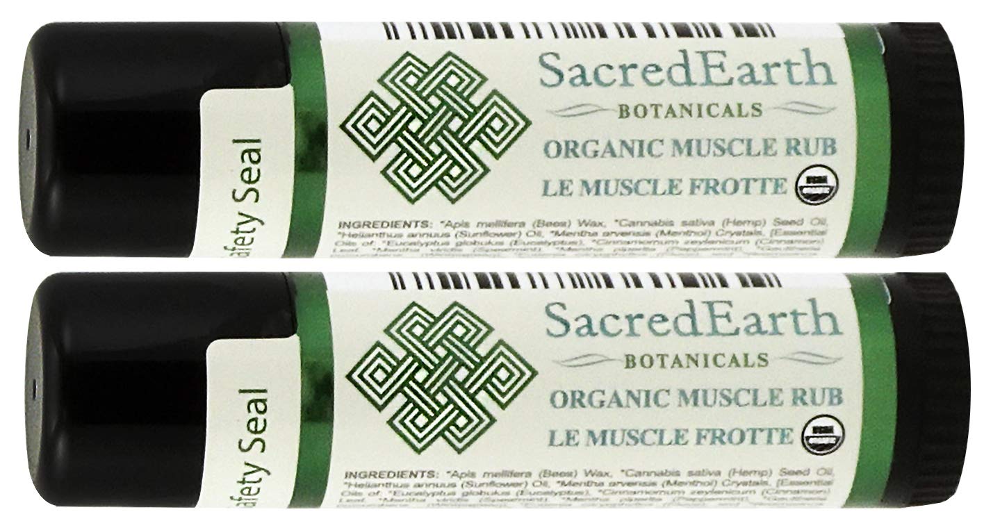 Sacred Earth Botanicals Organic Muscle Rub