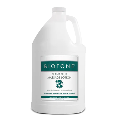 BIOTONE Plant Plus Massage Lotion (Gallon)