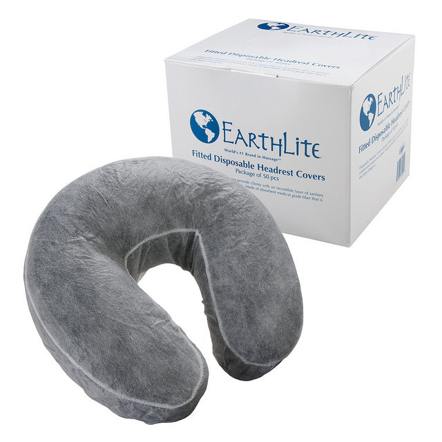 Earthlite Fitted Disposable Face Cradle Covers