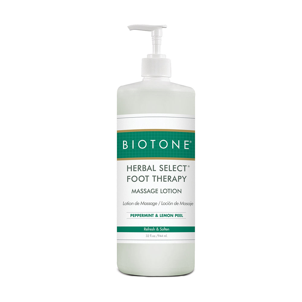 Biotone Herbal Select Foot Therapy Massage Lotion - 8oz