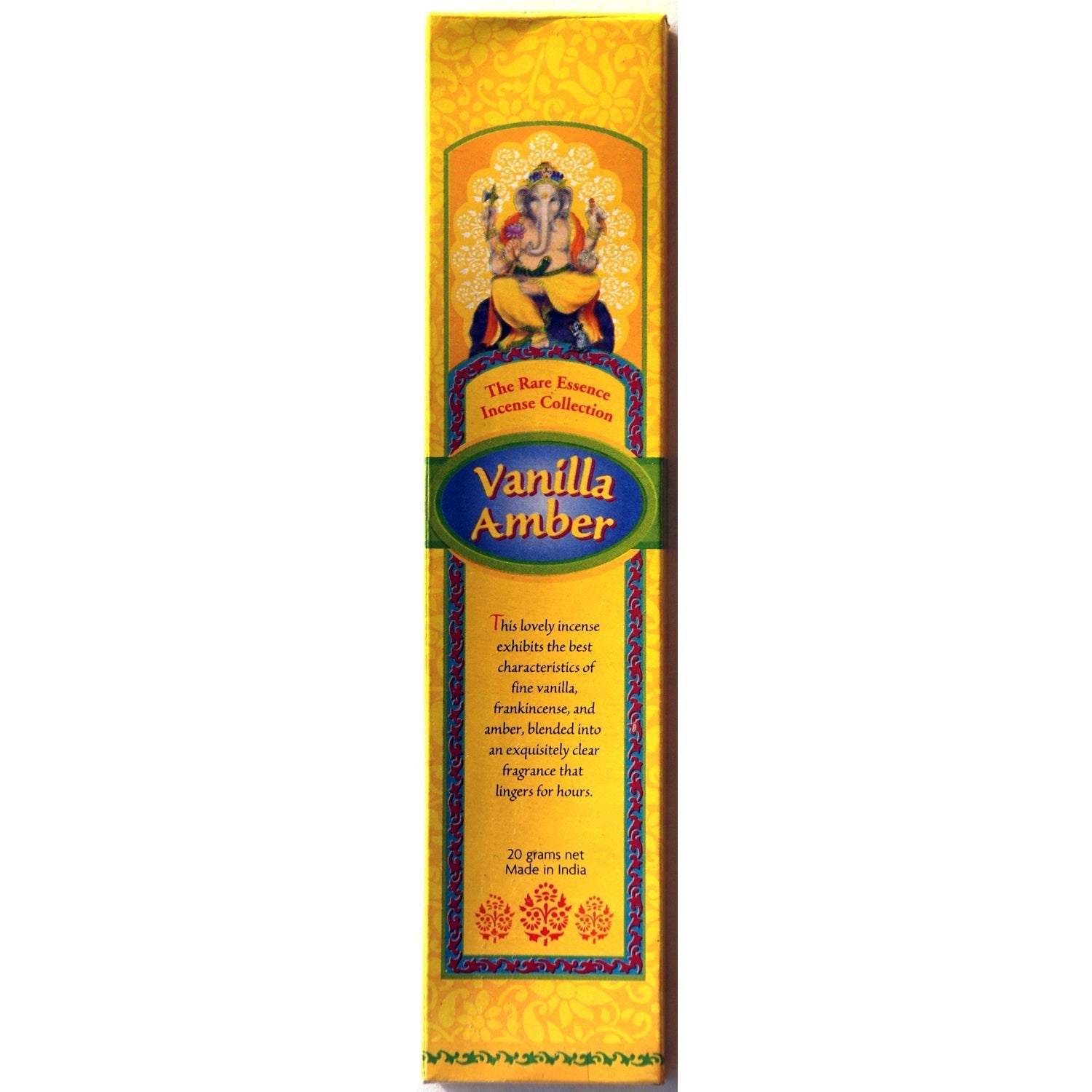Vanilla Amber Incense