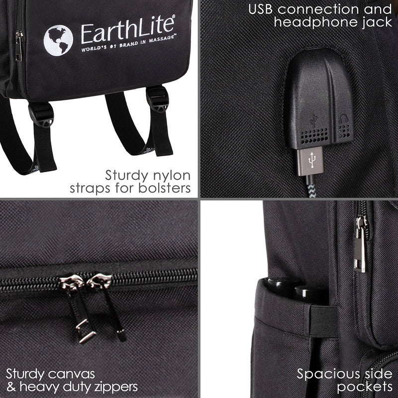 Earthlite LMT Go Pack - The Ultimate Travel Bag for Massage Therapists
