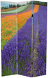 Summer Fields Art Print Screen (Canvas/Double Sided) - Spa & Bodywork Market