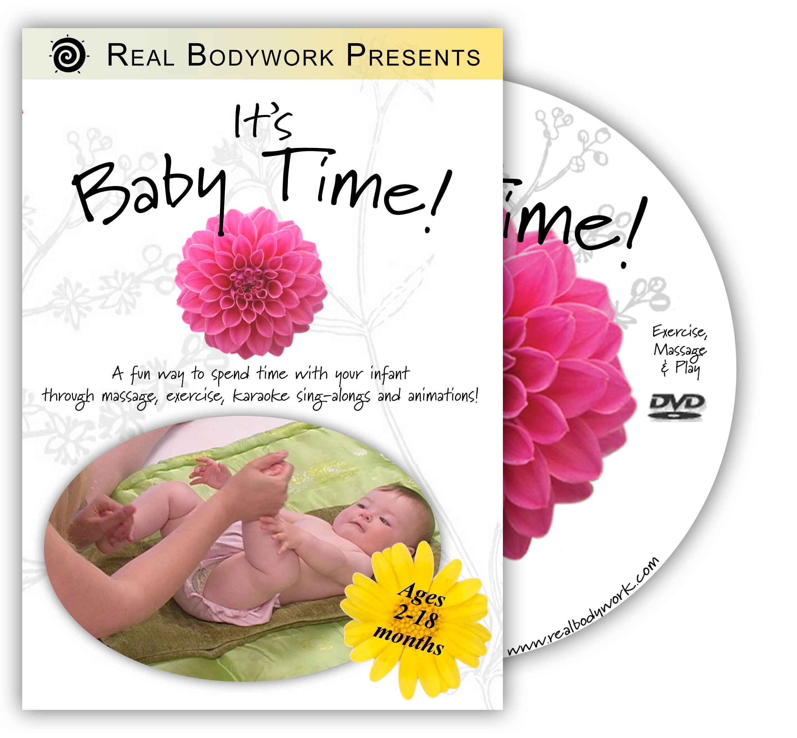 It's Baby Time! Infant Massage Video on DVD & Streaming Version - Real Bodywork