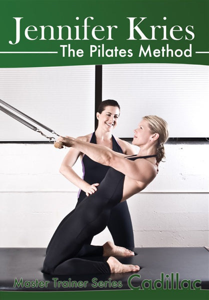 Pilates Cadillac Master Trainer Series Video on DVD - Jennifer Kries
