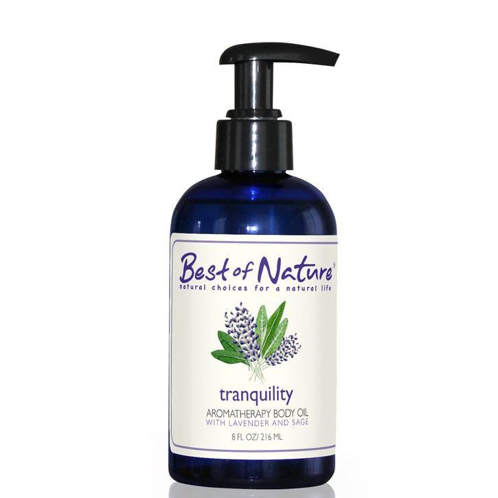 Best of Nature Tranquility Aromatherapy Massage & Oil - 8oz