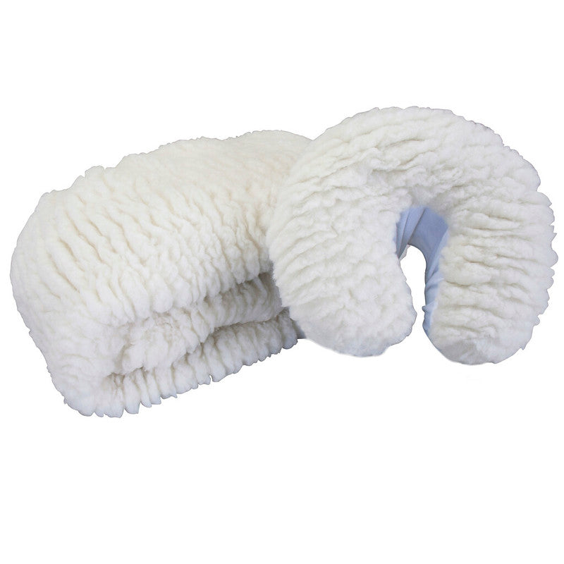 Fleece Pad Set for Massage Table, Deluxe