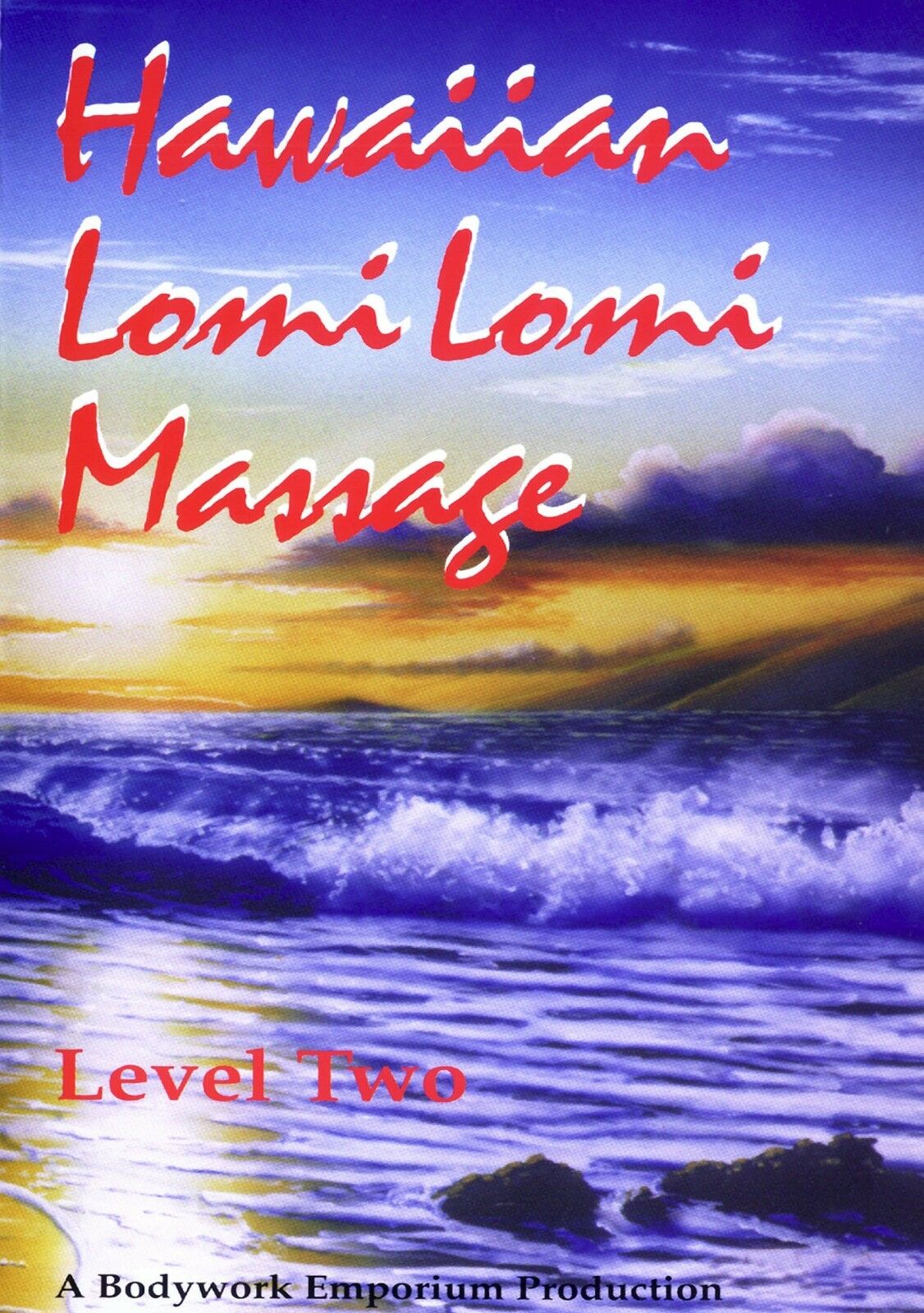 Hawaiian Lomi Lomi Massage DVD - Volume 2