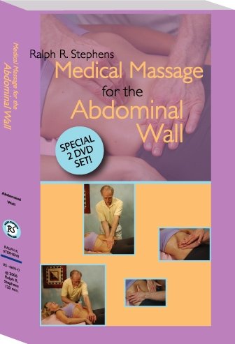 Medical Massage for the Abdominal Wall - 2 DVD Set - Ralph Stephens