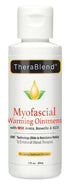 Myofascial Warming Ointment, 3 oz by Cryoderm