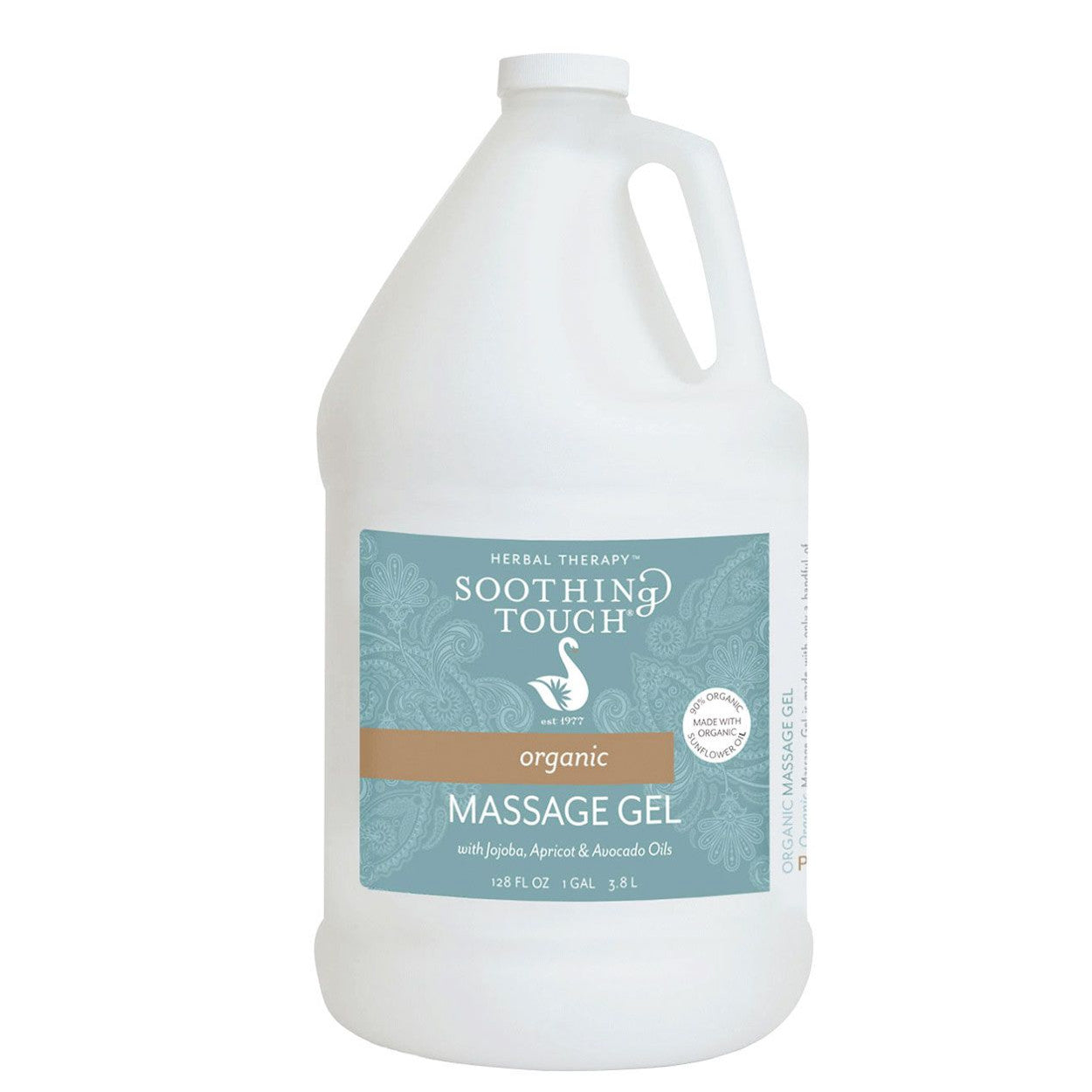 Soothing Touch Organic Massage Gel