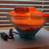 Himalayan Salt Poly Carbonate Bowl Massage Stone Warmer + Stones