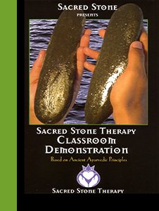 Sacred Stone Therapy Classroom Demonstration Video on DVD - Hot Stones, Chakra Gemstones & Crystals Based on Ayurvedic Principles
