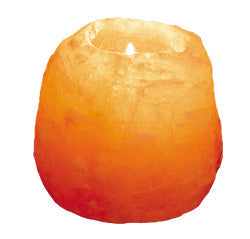 Himalayan Salt Crystal Tealight Holder - Natural Shape