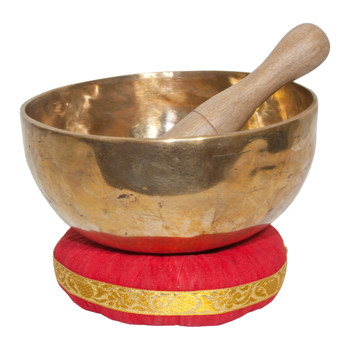 Singing Bowl with Rest and Beater