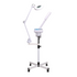 Spartan Facial Steamer & Spa Treatment Lamp Combo with Aroma Therapy & Roller Stand