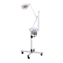 Spartan Facial Steamer & Spa Treatment Lamp Combo with Aroma Therapy & Roller Stand