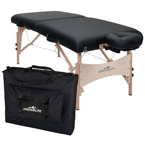 Stronglite Classic Deluxe Massage Table Package