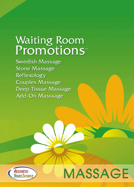 Waiting Room Promotions: Swedish Massage, Reflexology - Looping DVD